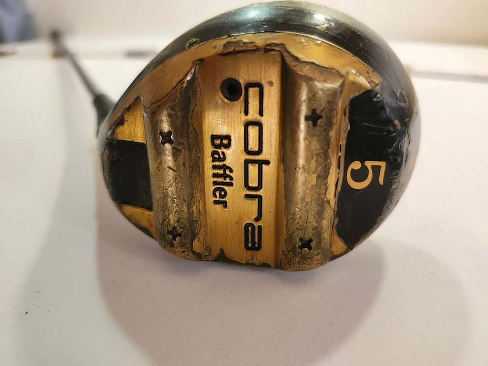 Cobra Baffler 5 Wood Vintage Golf Club